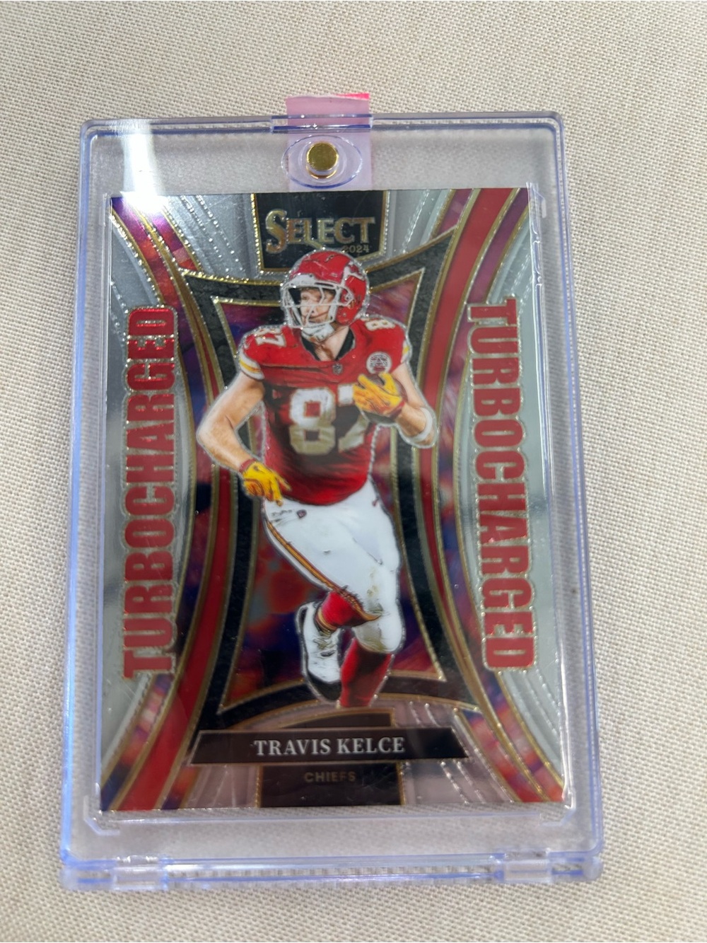 Select Turbo Charged Travis Kelce